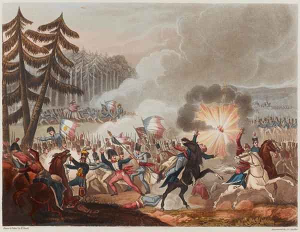 Battle of Barrosa on 5th March 1811