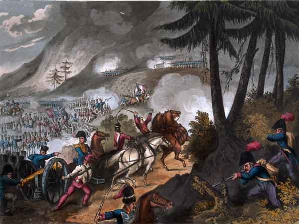 Battle of the Pyrenees in 1813