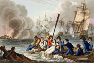 Anecdote at the Battle of Trafalgar