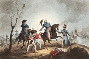 Death of Sir John Moore 1761-1809 17th January 1809