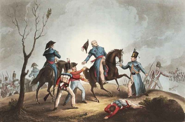 Death of Sir John Moore 1761-1809 17th January 1809