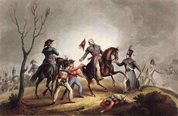 Death of Sir John Moore 1761-1809