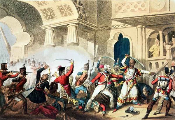 The Storming of Seringapatam