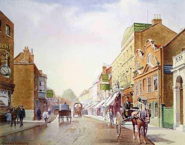 Wandsworth High Street in 1902