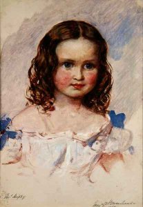 Portrait of a Young Girl