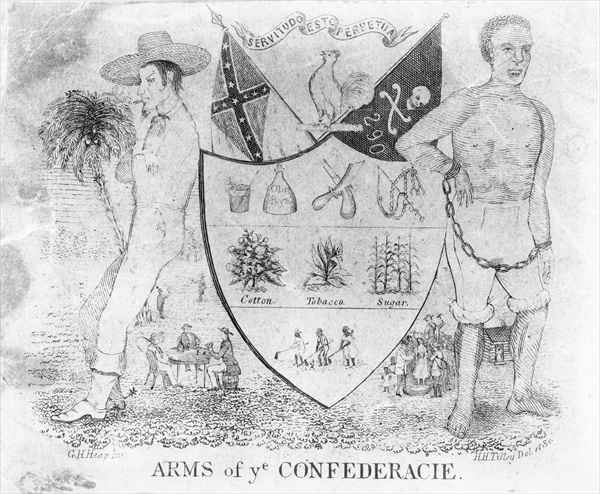 Arms of Ye Confederacie