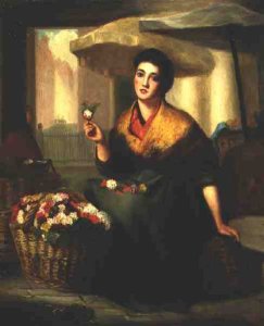 The Flower Seller