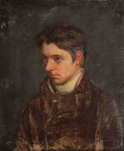 Portrait of William Hazlitt Essayist