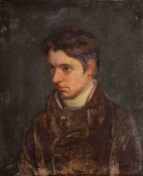 Portrait of William Hazlitt Essayist