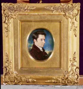 Portrait of William Hazlitt