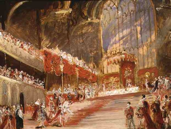 The Coronation of King George IV 1762-1830