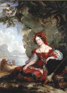 Lady Montague as a Gypsy