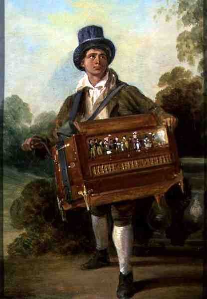 The Hurdy Gurdy Player