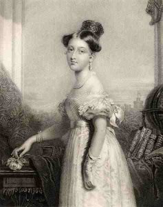 Princess Alexandrina Victoria of Saxe Coburg