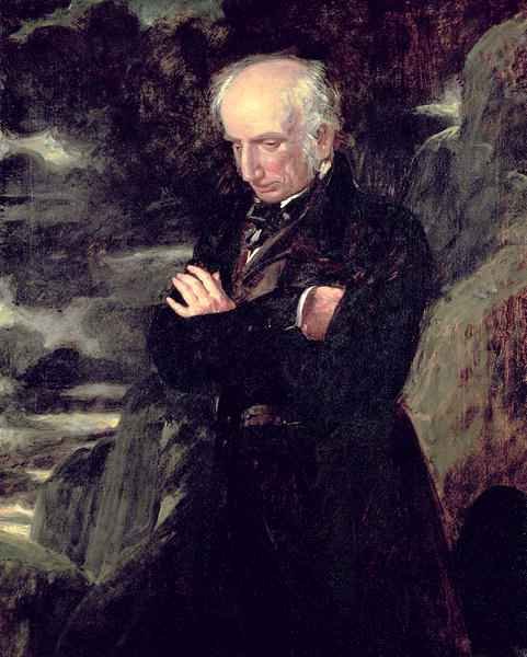 Portrait of William Wordsworth 1770-1850