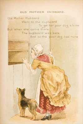 Old Mother Hubbard from Old Mother Gooses Rhymes and Tales