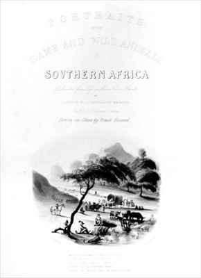 Titlepage of Portraits or the Game and Wild Animals of Southern Africa