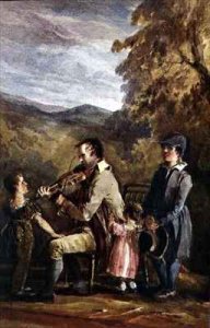 The Blind Fiddler at Brathay