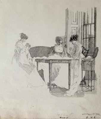 Ladies Sewing