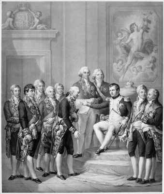 Napoleon 1769-1821 Granting the Constitution to the Duchy of Warsaw