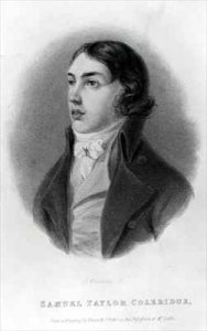 Portrait of Samuel Taylor Coleridge 1772-1834 as a Young Man