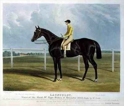 Launcelot Winner of the Great St Leger Stakes at Doncaster