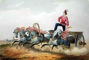 Carriage Racing