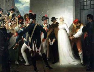 The Execution of Marie Antoinette 1755-93