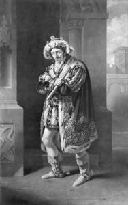 Edmund Kean in Richard the Third