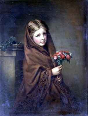 A London Flower Girl