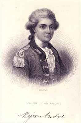 Major John Andre 1751-80