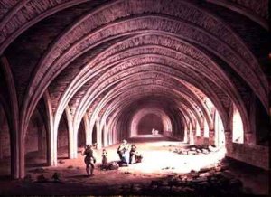 The Cloister at Fountains Abbey