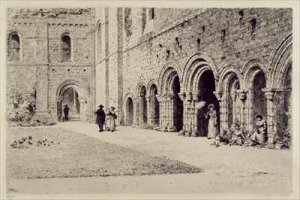 The Cloister Kirkstall Abbey