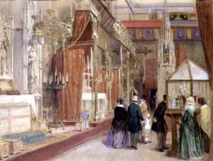 The Medieval Court of the Great Exhibition of 1851