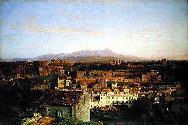 View from Rome