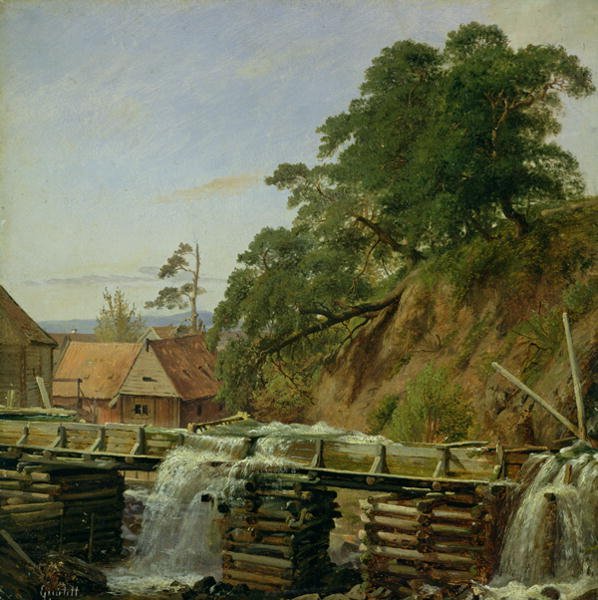 A Watermill in Christiania