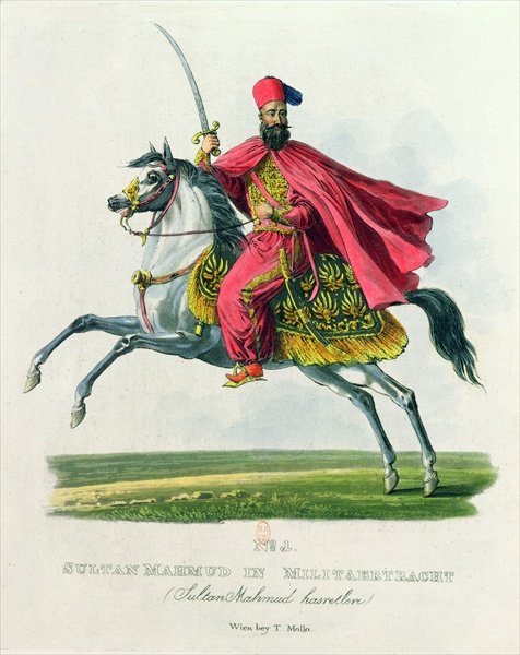 Sultan Mahmud II 1785-1839