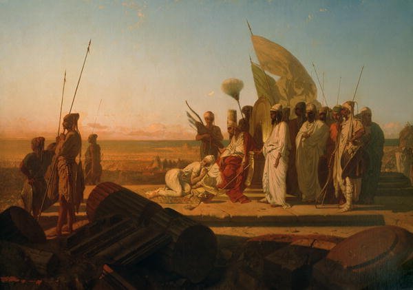 Xerxes at the Hellespont