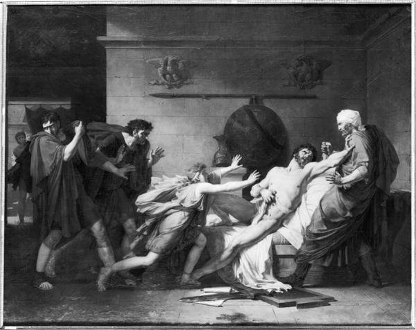 The Death of Cato of Utica 95-46 BC