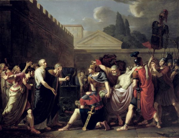 The Death of Brutus