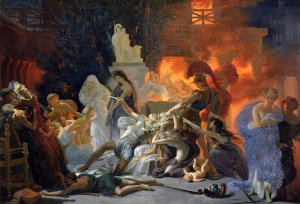 The Death of Priam