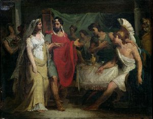 The Wedding of Alexander the Great 356-323 BC and Roxana