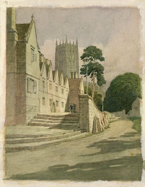 The Almshouses Chipping Campden