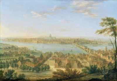 View of Old London Bridge