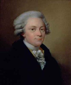 Portrait of Wolfgang Amadeus Mozart