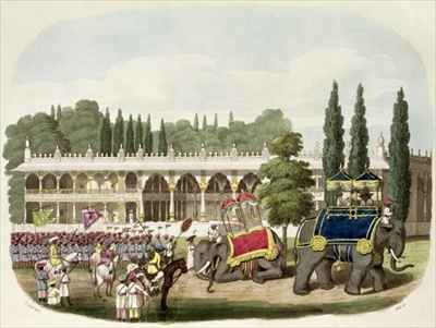 The Palace of Tippoo Sahib 1749-99