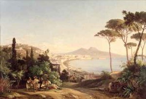 View of Naples