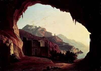 Grotto near Amalfi