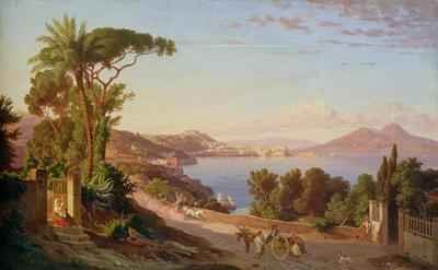 View of Naples 2