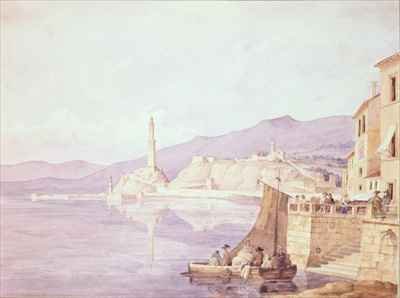 The Harbour at Genoa